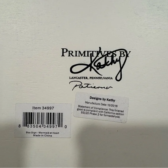 Mermaid At Heart- Primitives By Kathy - Picture 3 of 8